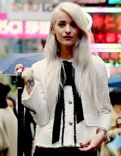 Zara tweed blazer giacca - tweed,