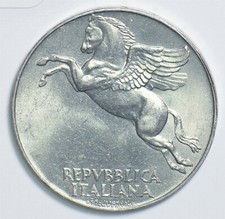 Italy 1949 10 Lire 198183