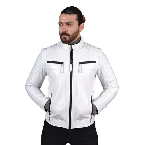 Giacca uomo pelle - , agnello