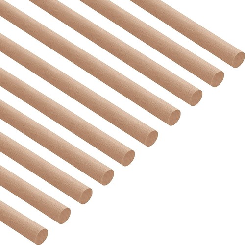 Asta tonda legno faggio - asta,