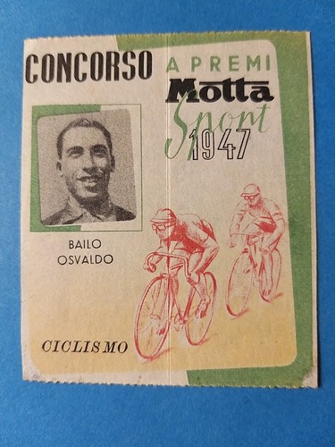 Ciclismo figurina motta - ciclismo,