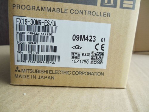 1pc mitsubishi fx1s 30mr - 1pc, fx1s-30mr-es/ul