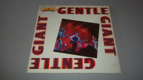 Gentle giant - giant,