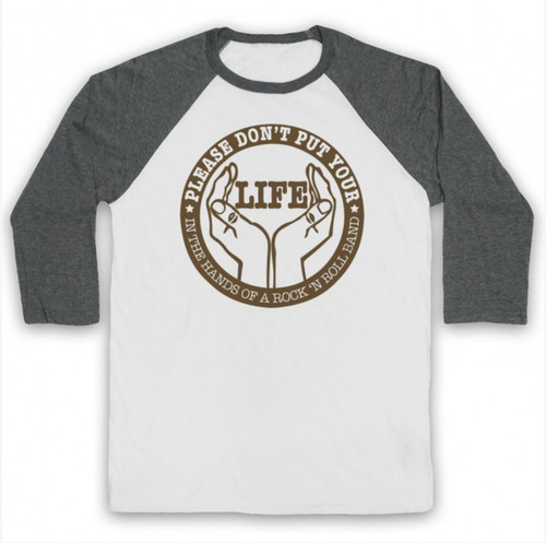 Shirt baseball britpop - t-shirt,
