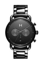 Nuovissimo Orologio Cronografo MVMT Uomo 47 MM Blacktop Ceramica 28000235