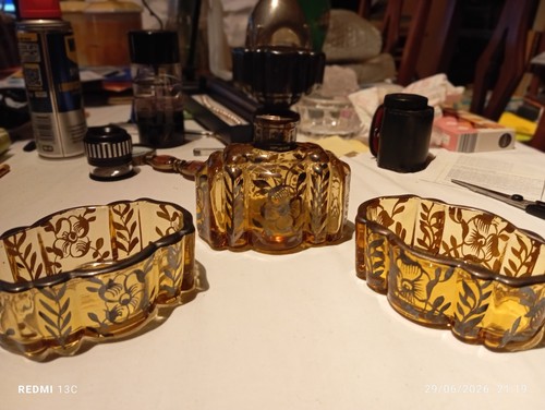 Raro set toilette art - da,