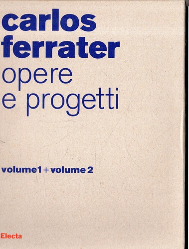 Carlos ferrater opere e - ferrater.,