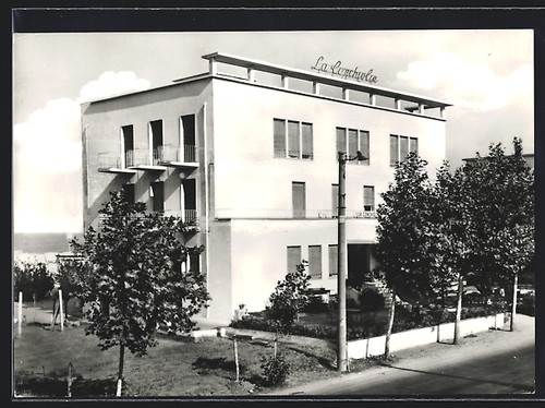 Cartolina rimini marebello - cartolina, rimini,