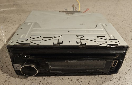 Kenwood kdc bt362u single din - kenwood,