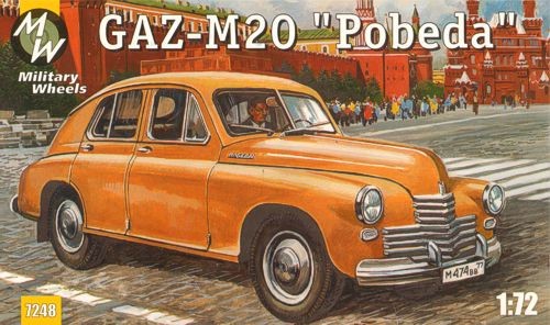 Military wheels mw7248 1 72 - military, 1:72