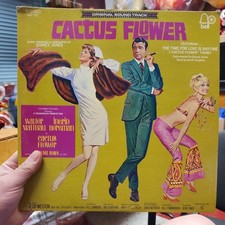 VINYL RECORD LP CACTUS FLOWER