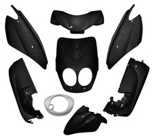 Kit Carene Nere Lucide 8pcs