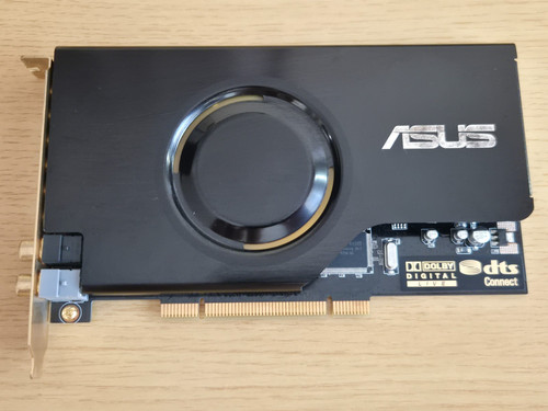 Asus xonar pci - asus,