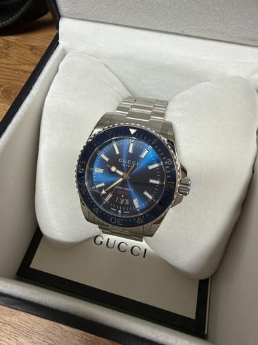Gucci ya136311 orologio uomo - gucci,