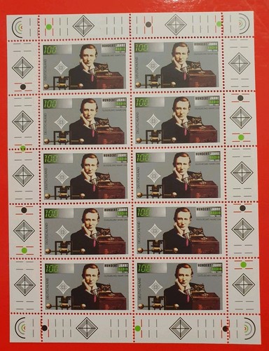 Germania 1995 minifoglio nuovo - germania,
