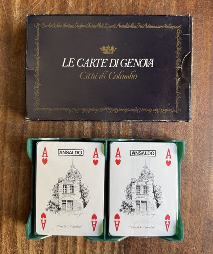 Carte di genova - carte,