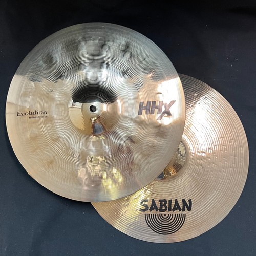 Sabian hhx hats pollici - sabian, 14