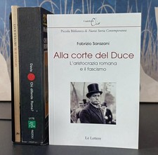 Lotto 3 libri STORIA FASCISMO MUSSOLINI WWII Guerra mondiale Resistenza