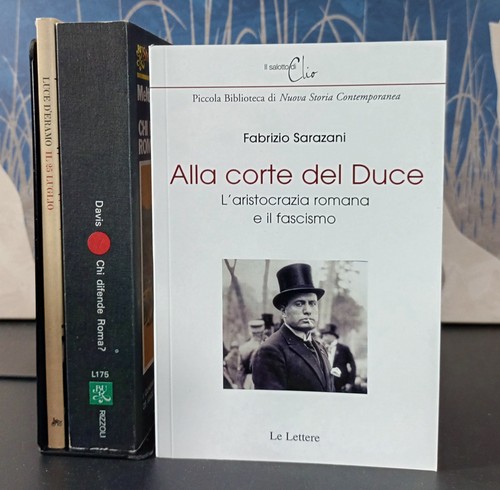Lotto libri storia - 3, fascismo