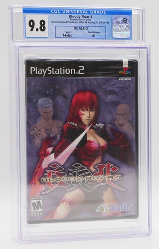 Bloody roar playstation 2 - 4,