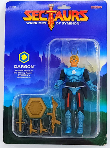 Sectaurs warriors symbion - sectaurs,