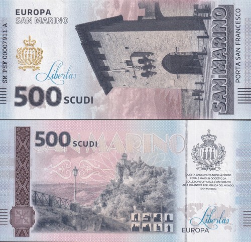 Banconota prova commemorativa