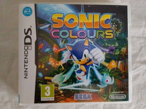 Sonic colours nintendo - sonic,