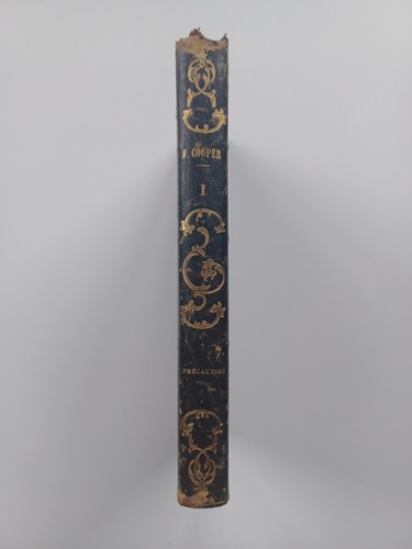 Fenimore cooper précaution - cooper,