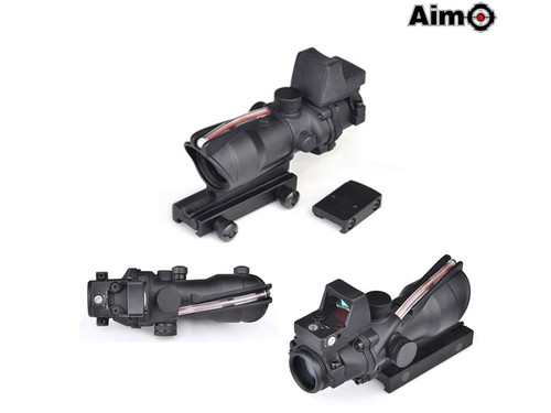 Softair acog 4x32c red dot - softair,