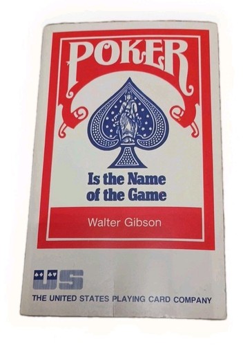 1974 poker the name - poker,