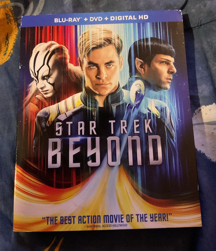 Star trek beyond blu - trek, blu-ray