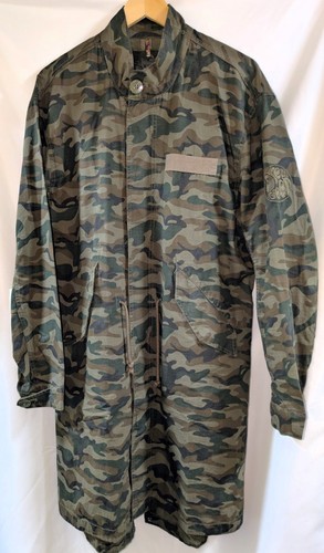 Graziosa giacca parka verde