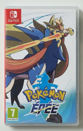 Pokémon spada nintendo switch - nintendo,