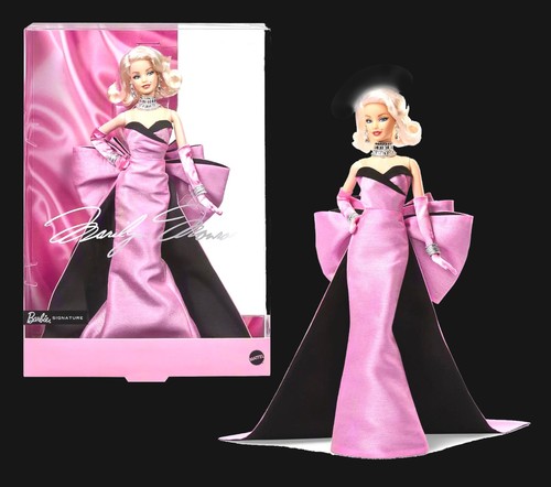 Barbie signature marilyn - signature,