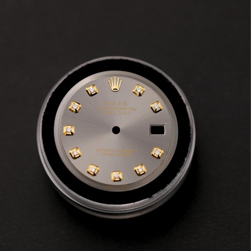 Rolex quadrante grigio - quadrante,