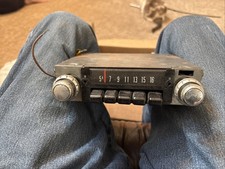 Vintage Clarion AM Car Radio