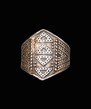 Anello acciaio inox