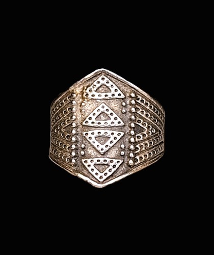 Anello acciaio inox