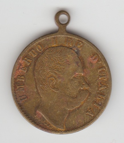 Umberto savoia d italia - i, re