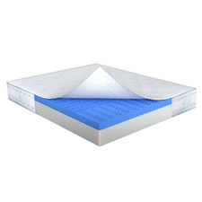 Materasso Memory Foam H 22 cm
