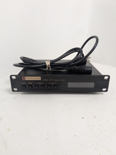 Parasound tdq 150 stereo - parasound, am/fm