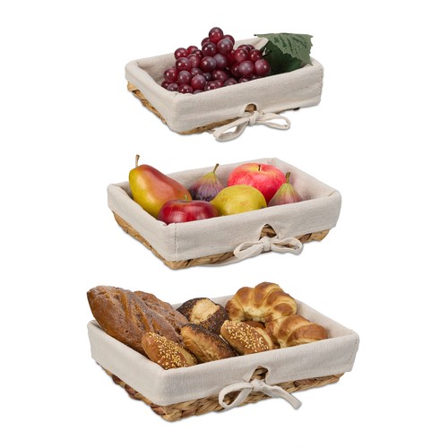 Cestino portapane set ceste - cestino, di