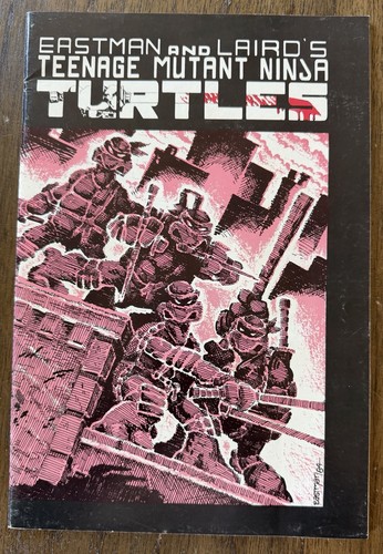 Teenage mutant ninja turtles - mutant,
