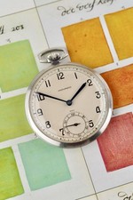 Movado Pocket Watch Stainless
