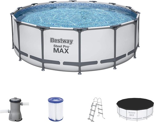 Piscina fuori terra 5612x - terra,