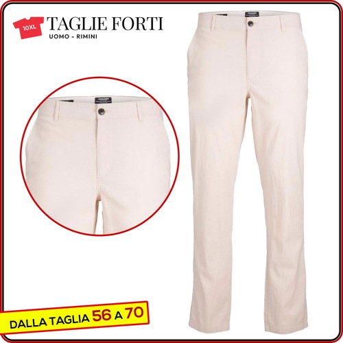 Pantaloni uomo taglie forti - uomo,
