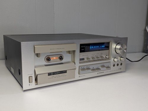 Pioneer f850 cassette deck - cassette,