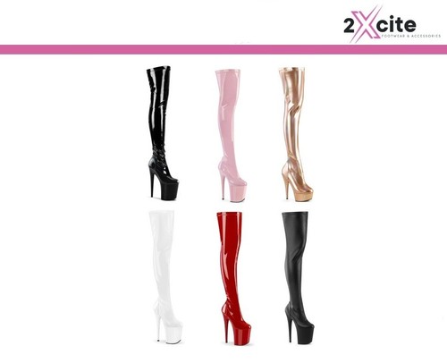 Stivali pleaser tacco alto - stivali,