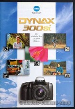 Minolta Brochure MINOLTA DYNAX