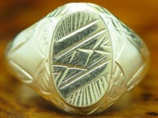 835 Anello IN Argento Con